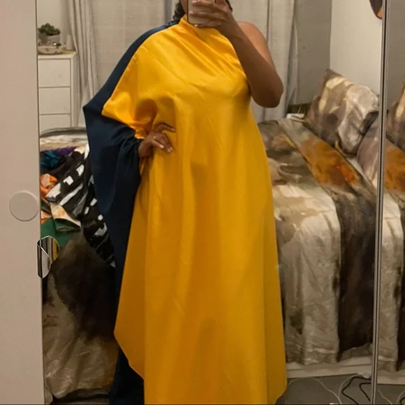 ONE SIZE 2 WAY off shoulder dress sz. 0-18 - Picture 9 of 16